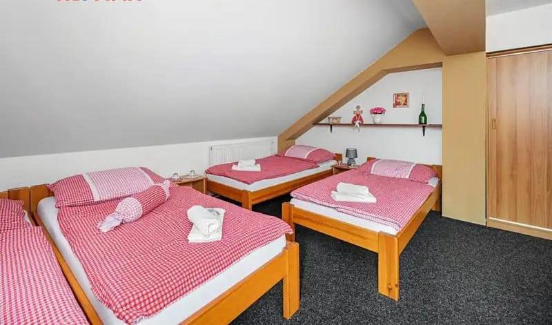 Penzion Pod Jestedem Horeni Paseky Exterior foto