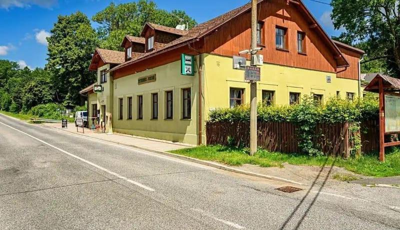 Penzion Pod Jestedem Horeni Paseky Exterior foto